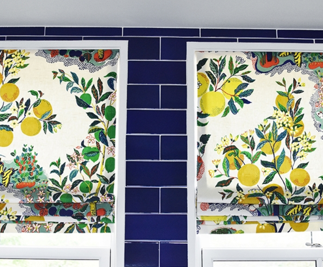 Citrus Garden Fabric