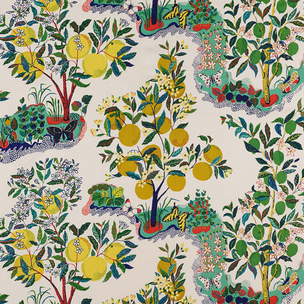 Citrus Garden Fabric