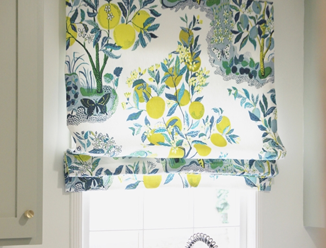 Citrus Garden Fabric