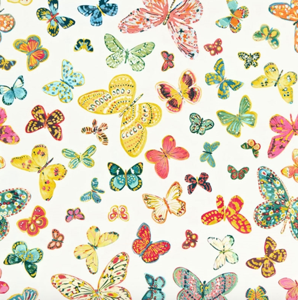 Butterfly Fabric