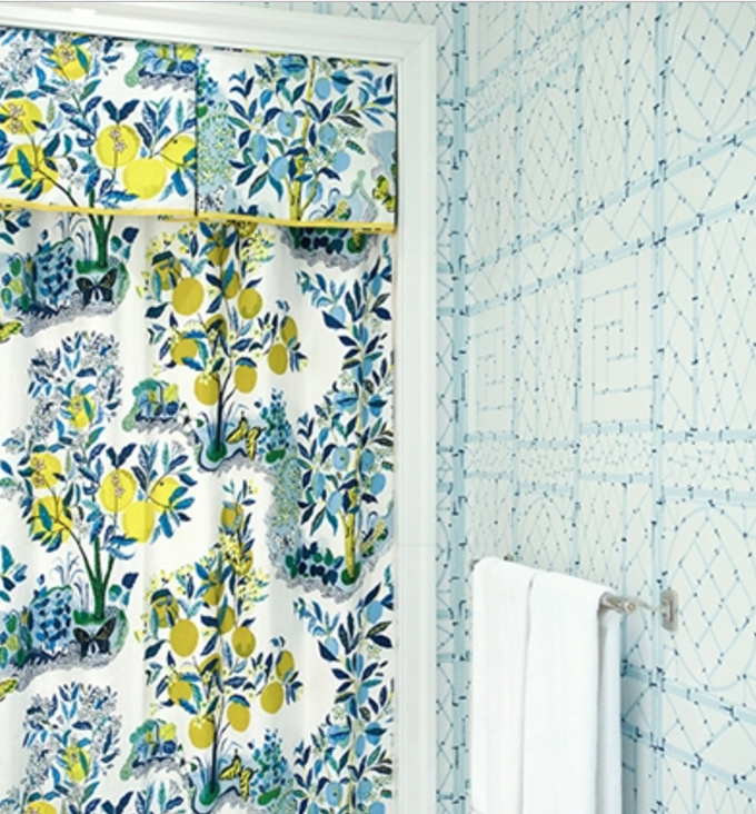 Citrus Garden Indoor/Outdoor Fabric