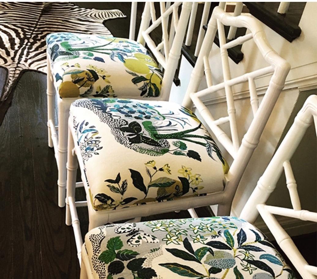 Citrus Garden Indoor/Outdoor Fabric