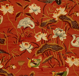 Lotus Garden Fabric