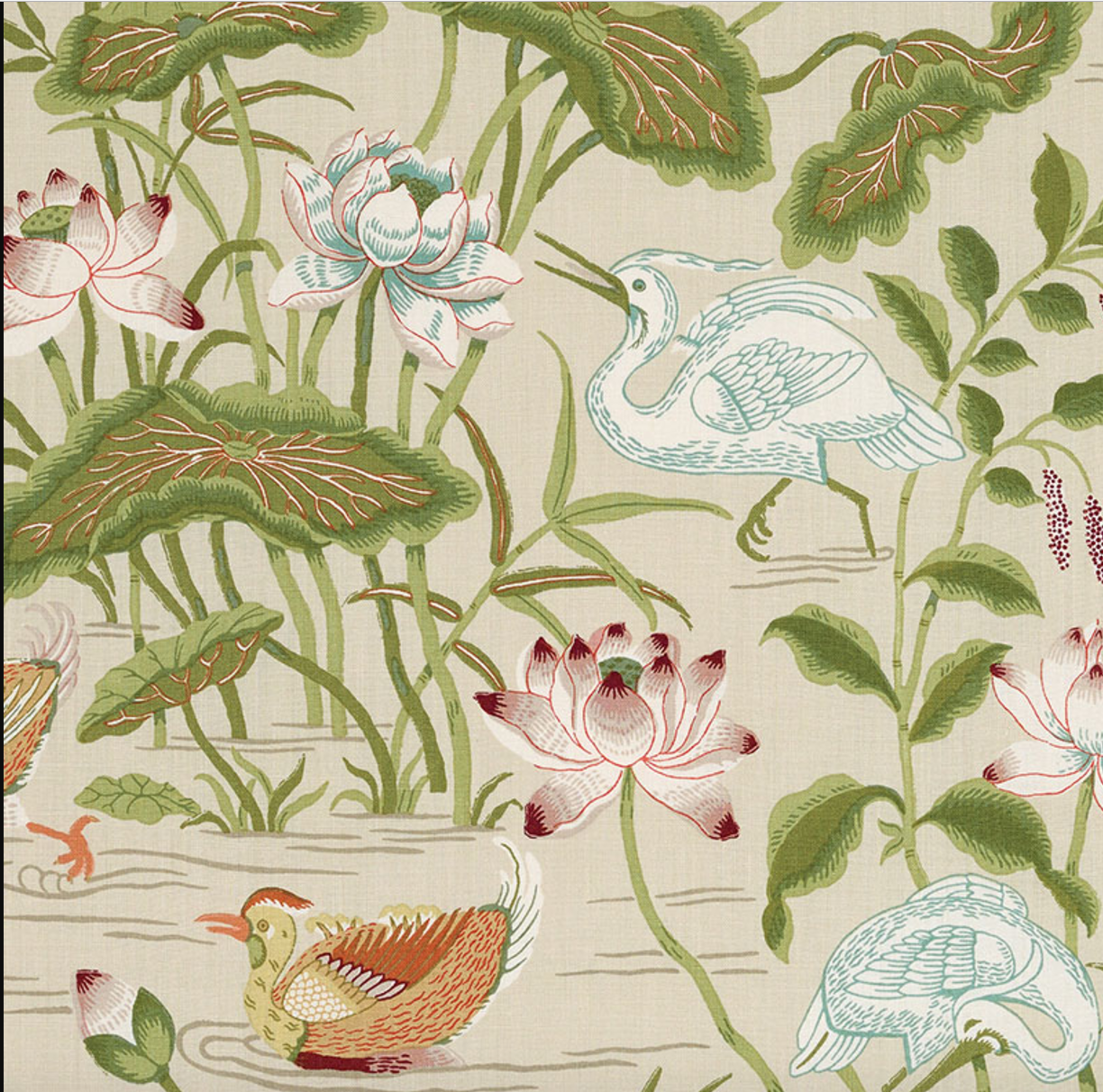 JACQUARD LOTUS LEAVES STOLE GAKKIN JACQUARD LOTUS LEAVES STOLE GAKKIN