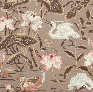 Lotus Garden Fabric