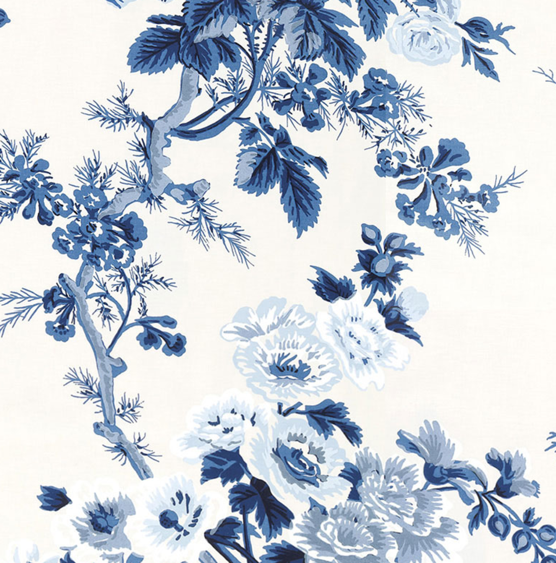 Pyne Hollyhock Wallpaper