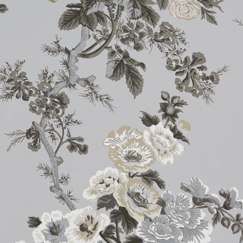 Pyne Hollyhock Wallpaper