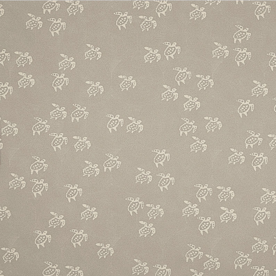 Painted Turtles Indoor / Outdoor Fabric