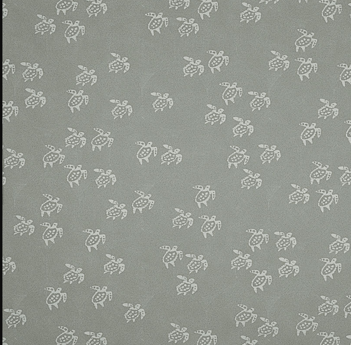 Painted Turtles Indoor / Outdoor Fabric