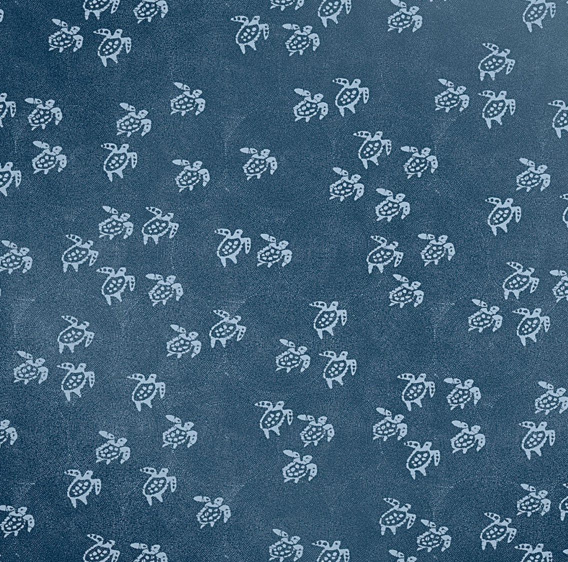 Painted Turtles Indoor / Outdoor Fabric