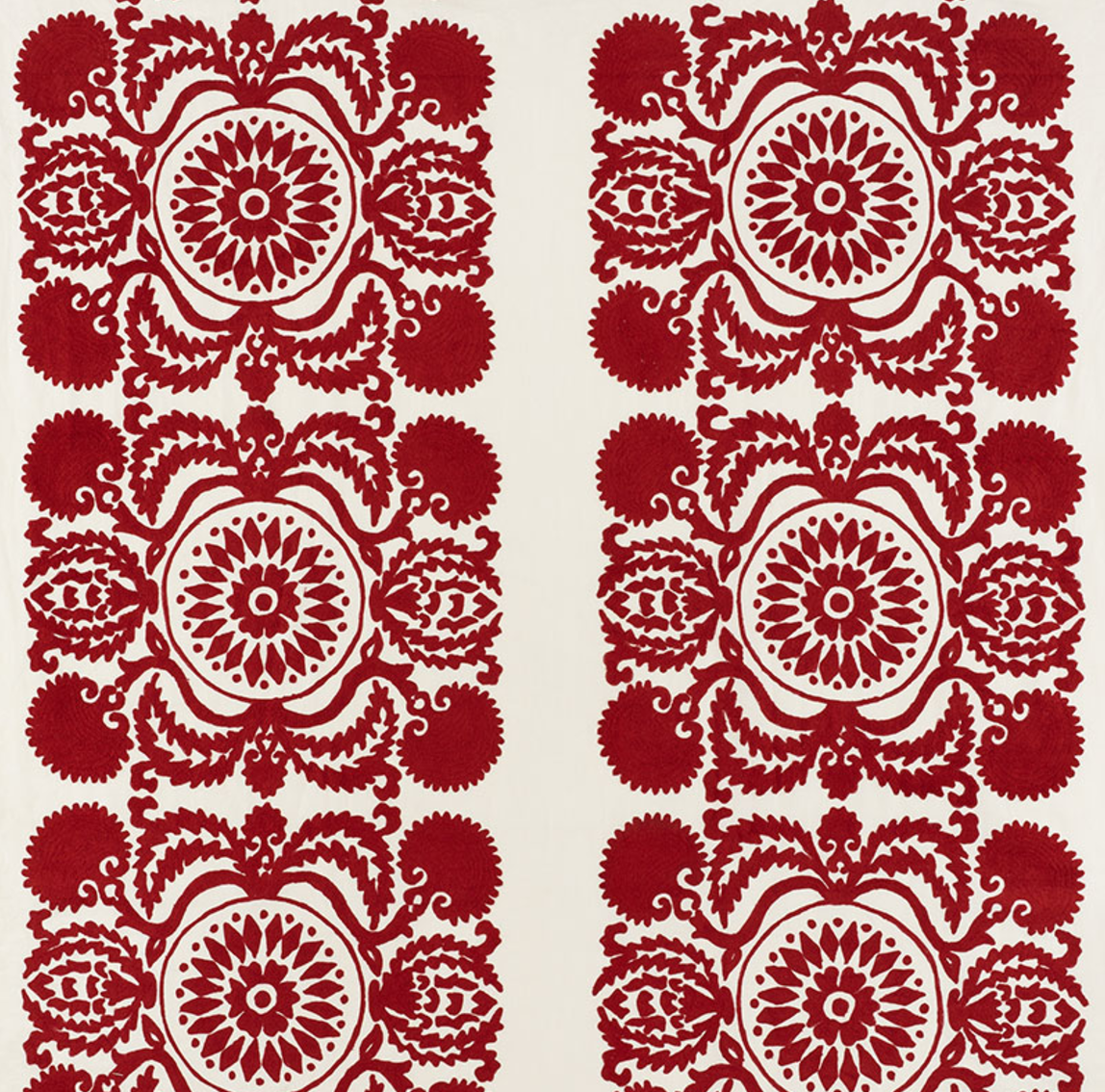 Castanet Embroidery Fabric