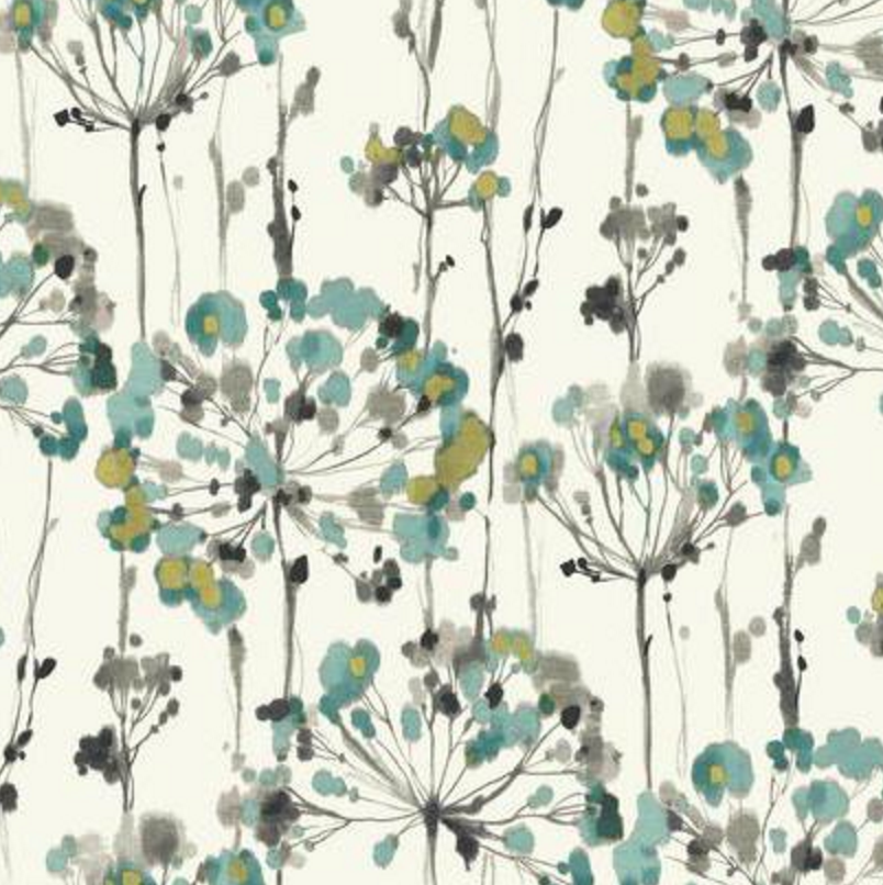 Flourish Floral Wallpaper