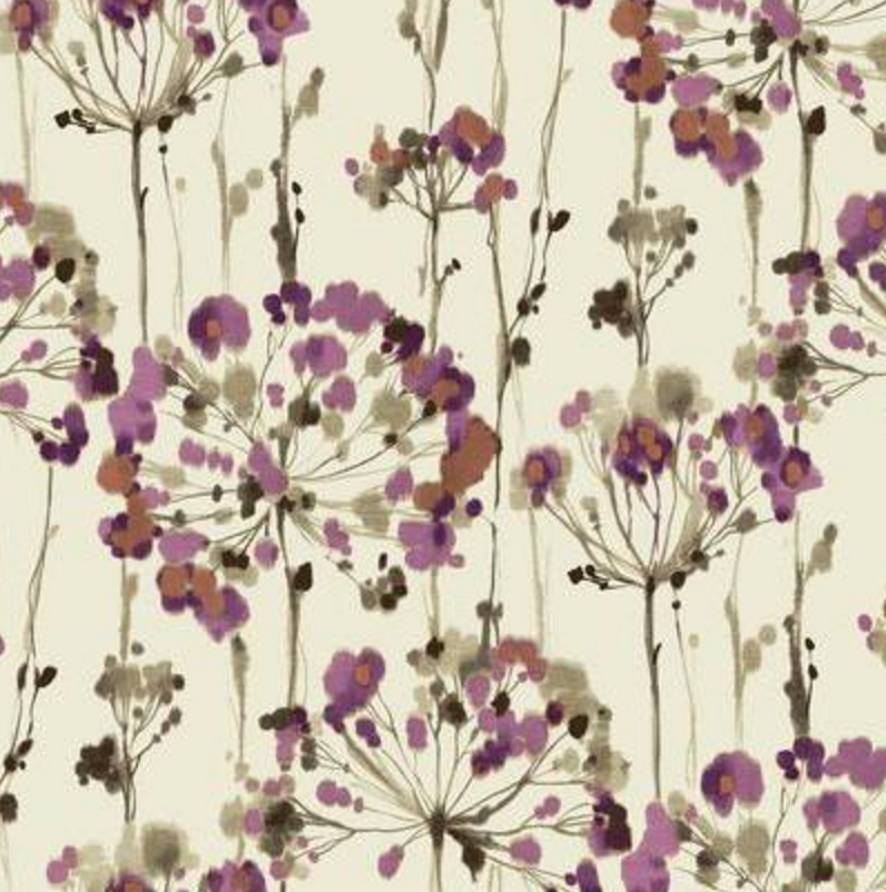 Flourish Floral Wallpaper