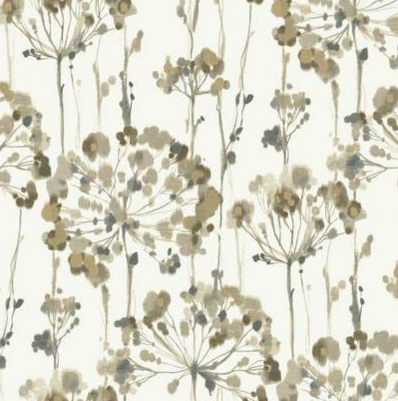 Flourish Floral Wallpaper