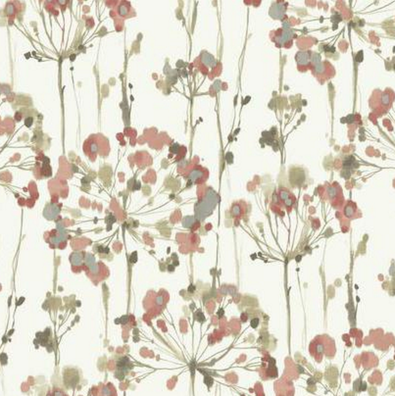 Flourish Floral Wallpaper