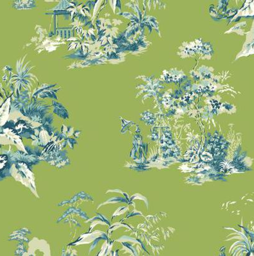 Oriental Scenic Wallpaper