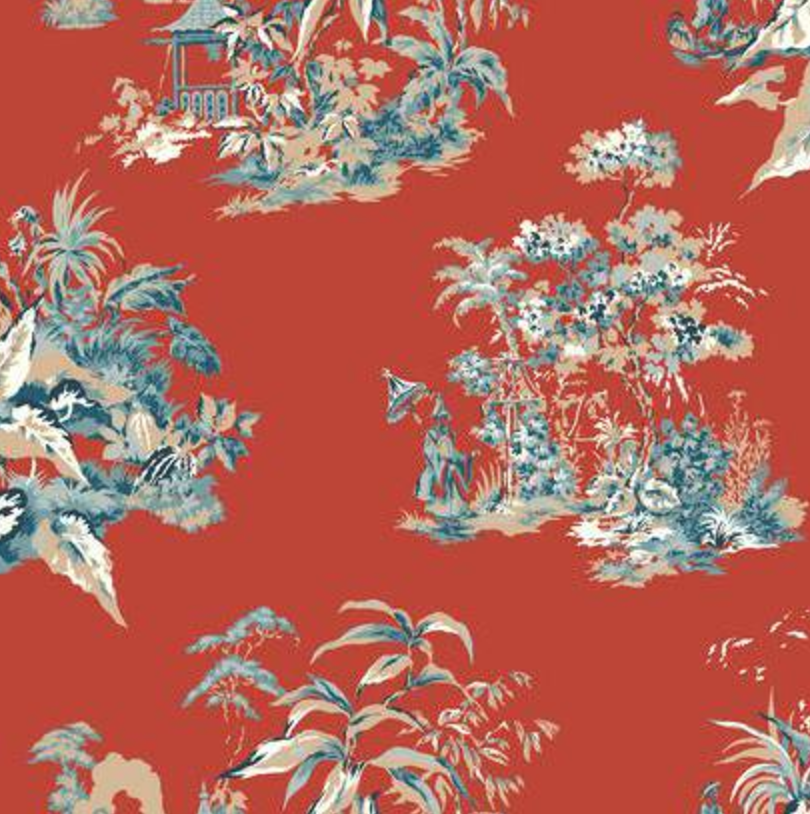 Oriental Scenic Wallpaper