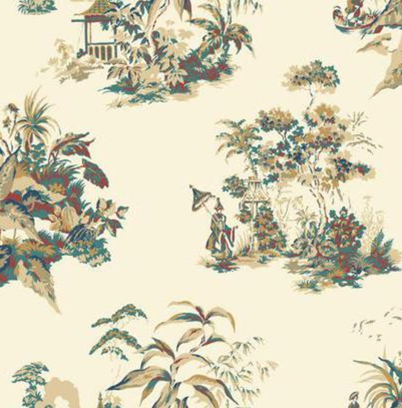 Oriental Scenic Wallpaper