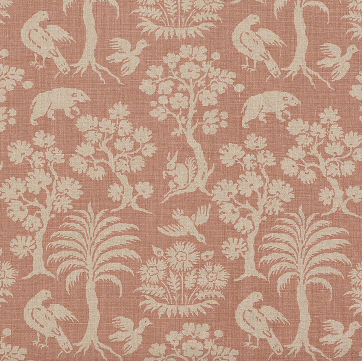 Woodland Silhouette Fabric