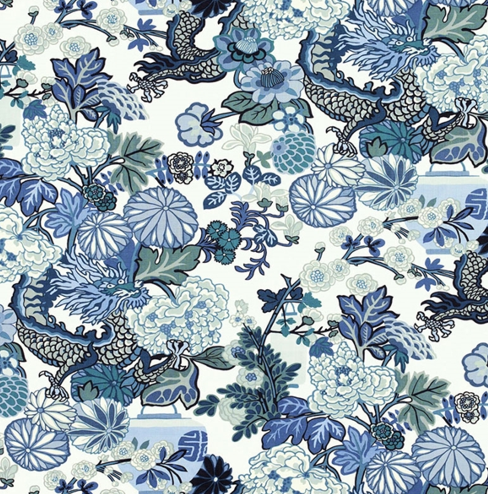 Chiang Mai Dragon Fabric