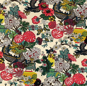 Chiang Mai Dragon Fabric