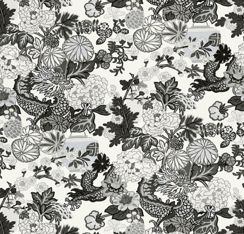 Chiang Mai Dragon Fabric