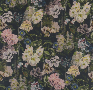 Delft Flower Fabric Swatch