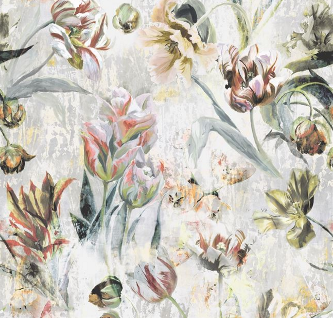 Tulipa Stellata Fabric Swatch