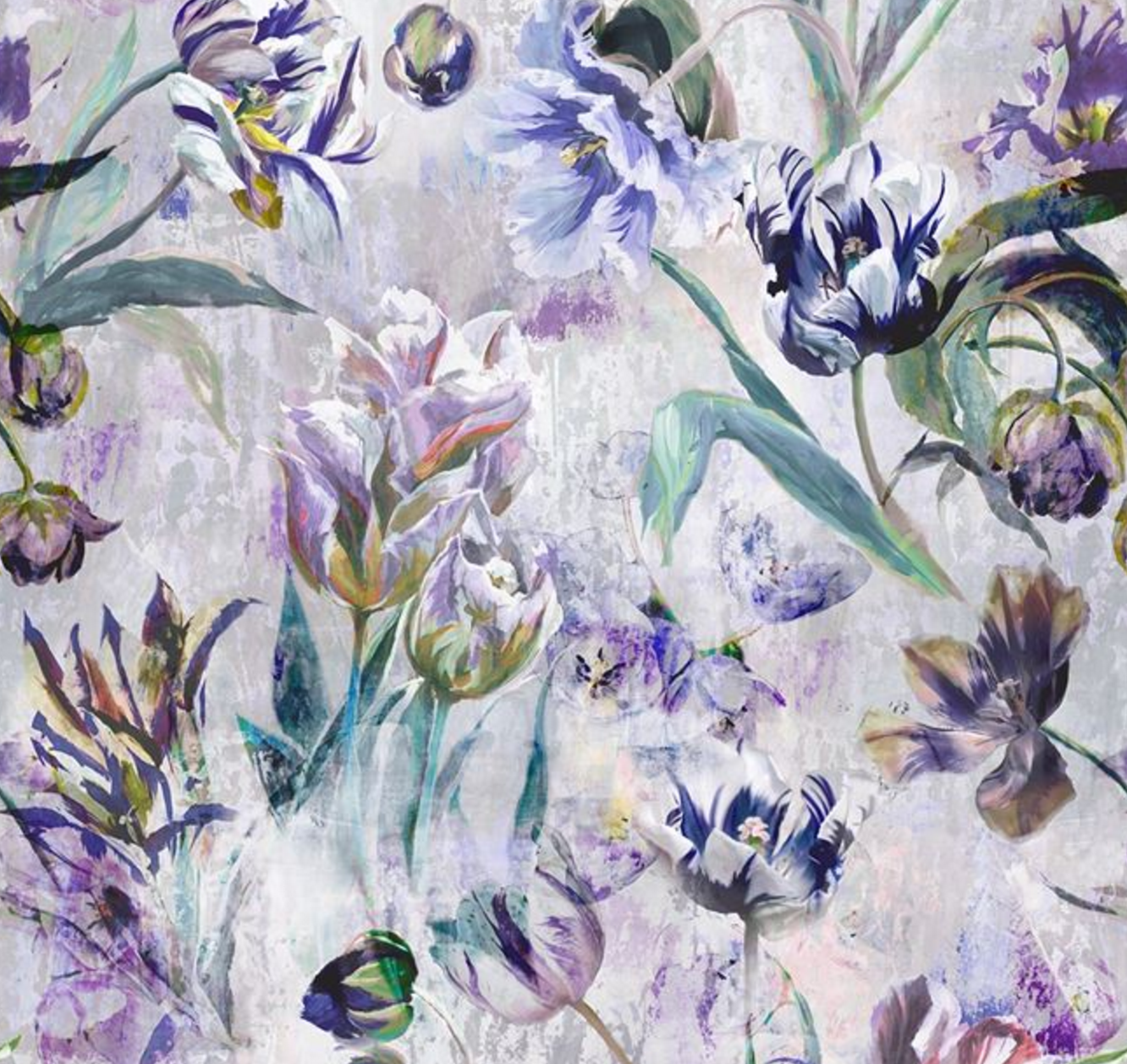 Tulipa Stellata Fabric Swatch