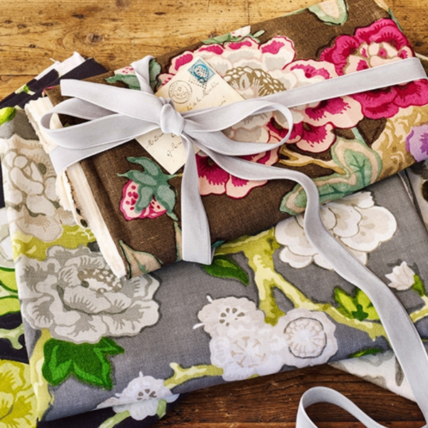 Bermuda Blossom Fabric