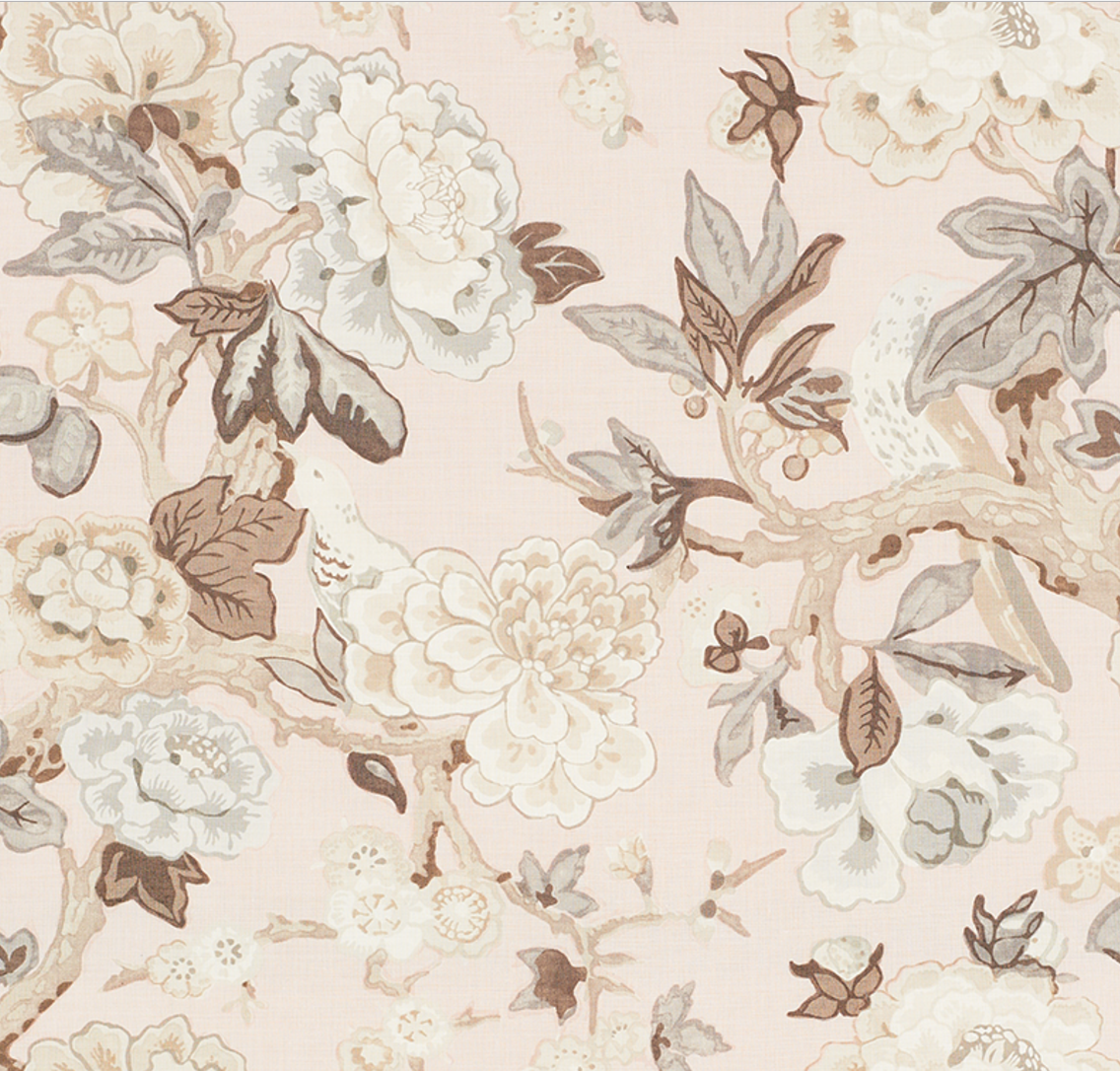 Bermuda Blossom Fabric