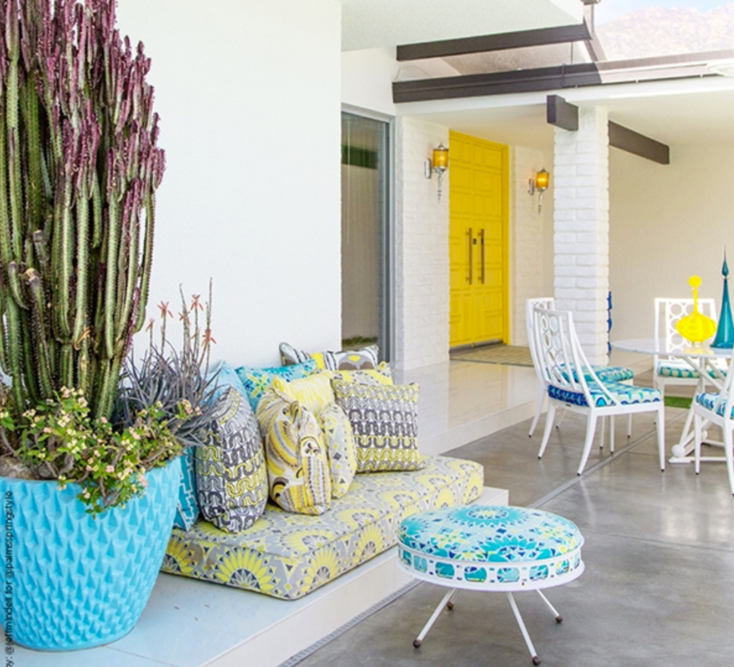 Zig Zag Weave Indoor-Outdoor  Fabric