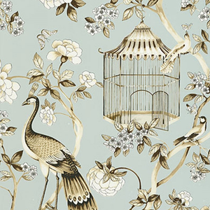 Oiseaux Et Fleur Wallpaper