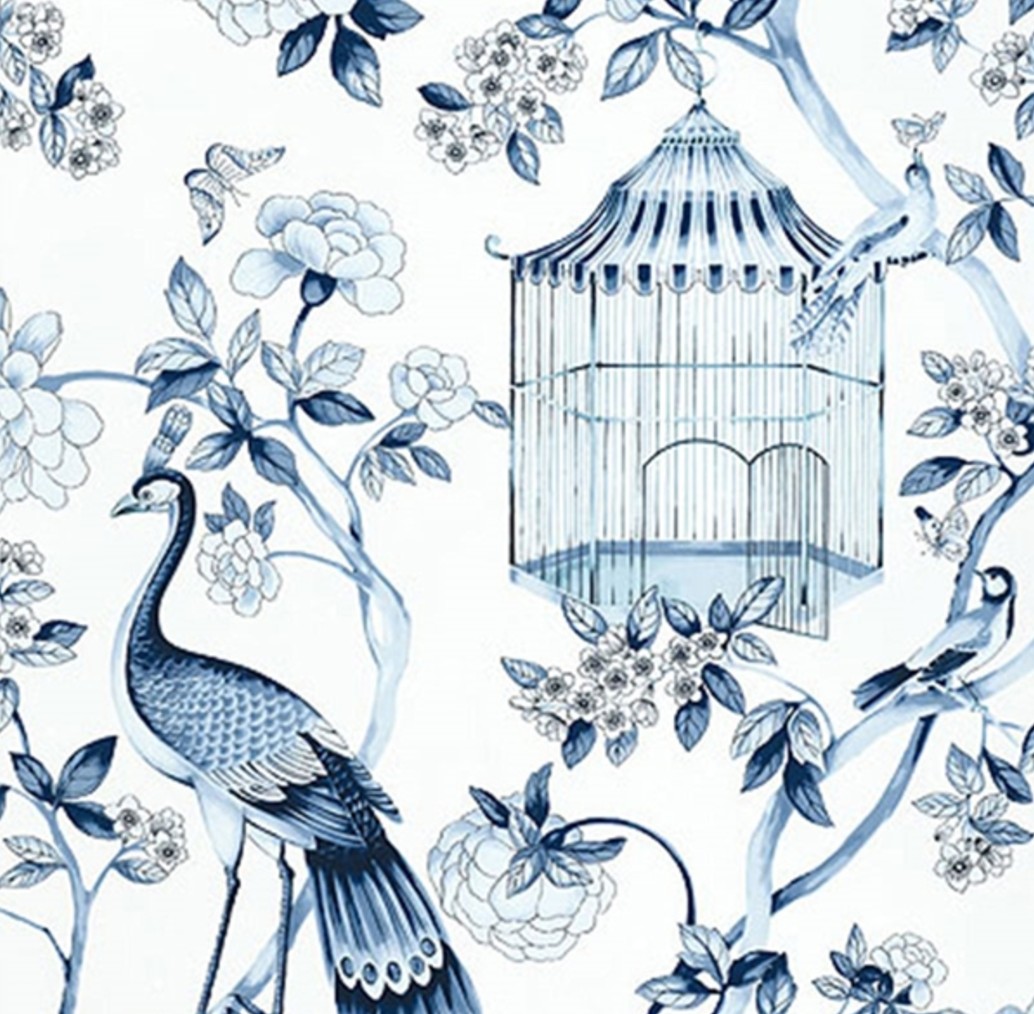 Oiseaux Et Fleur Wallpaper