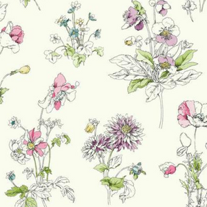 Meadow In Bloom Wallpaper