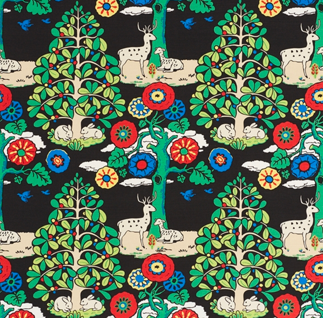 Fantasy Forest Fabric