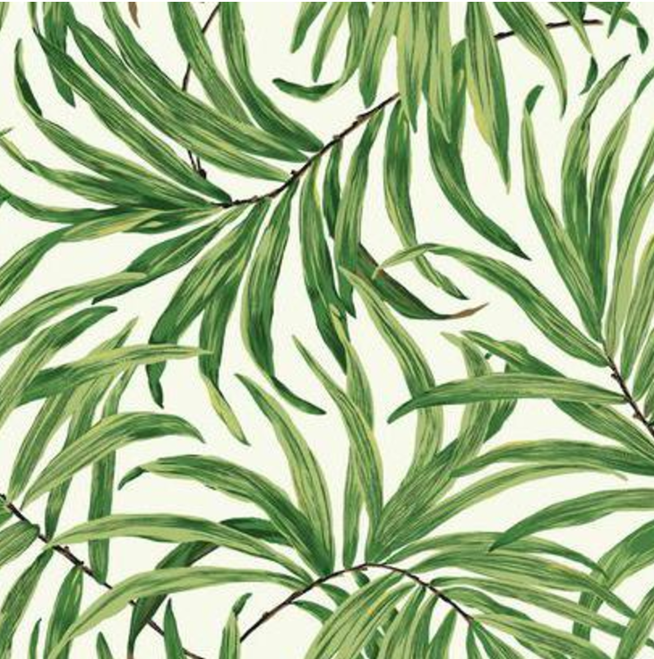 Bali Leaves Wallpaper