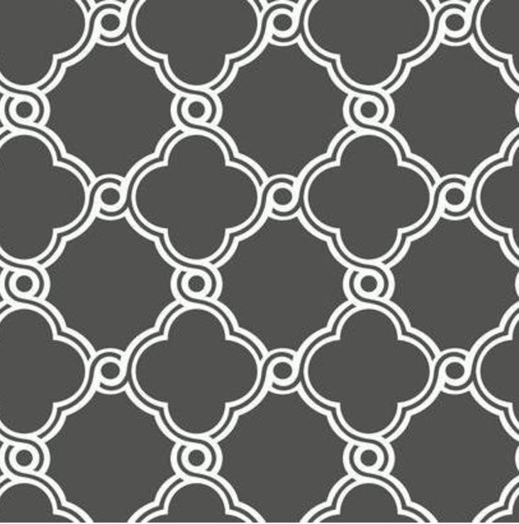 Open Trellis Wallpaper