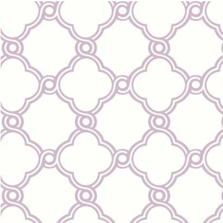 Open Trellis Wallpaper