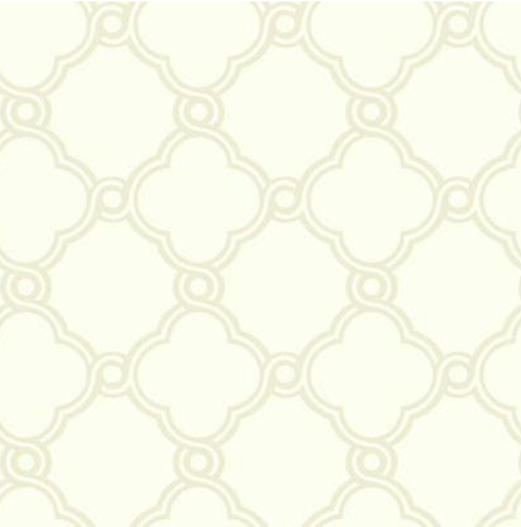 Open Trellis Wallpaper
