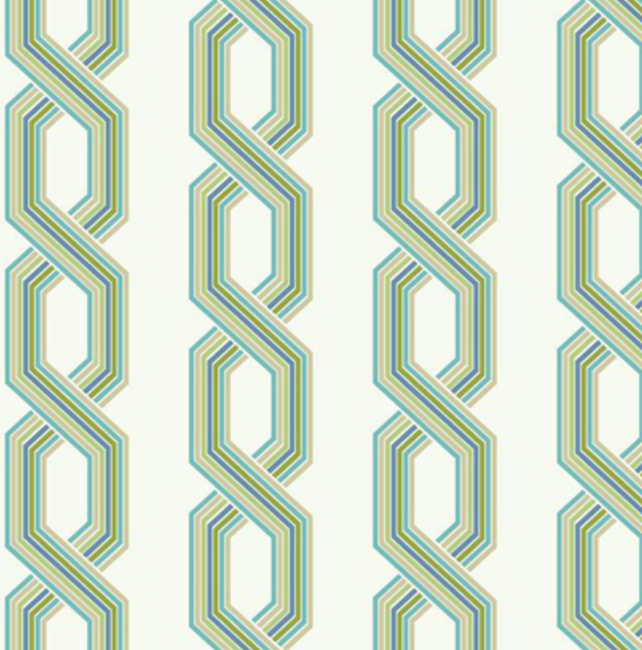 Retro Links -Twist Wallpaper