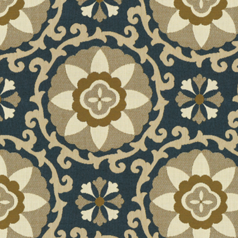 Exotic Suzani Fabric