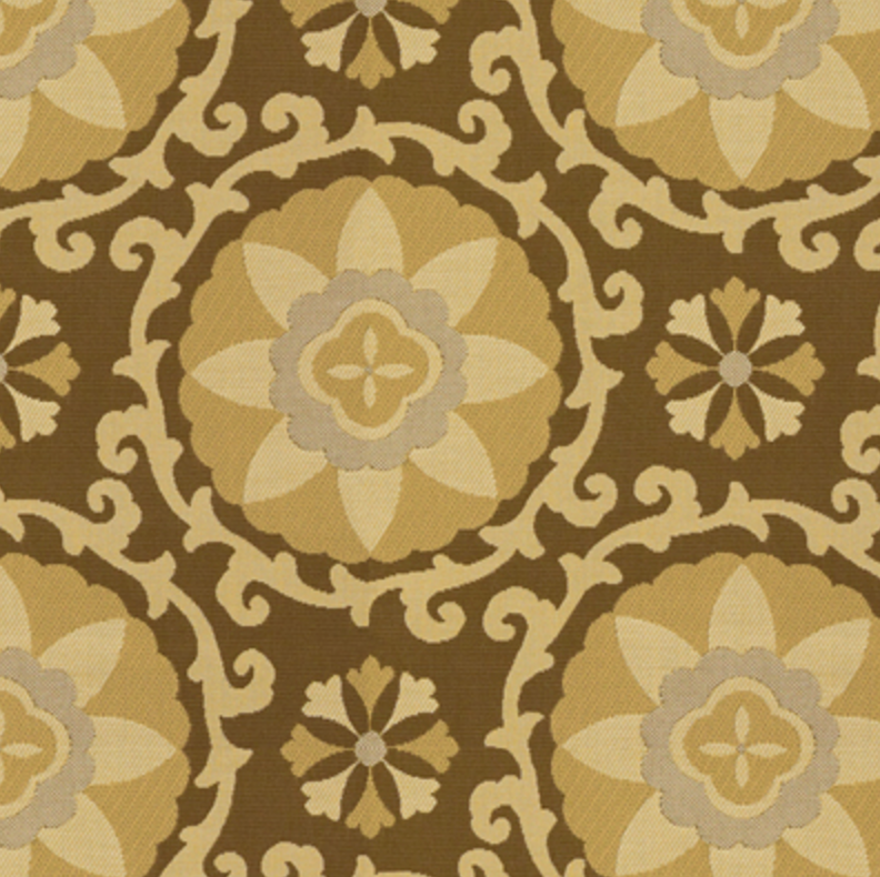 Exotic Suzani Fabric