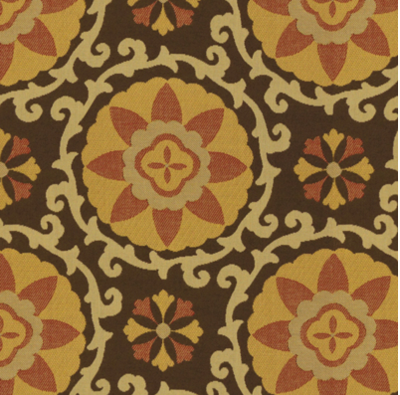 Exotic Suzani Fabric
