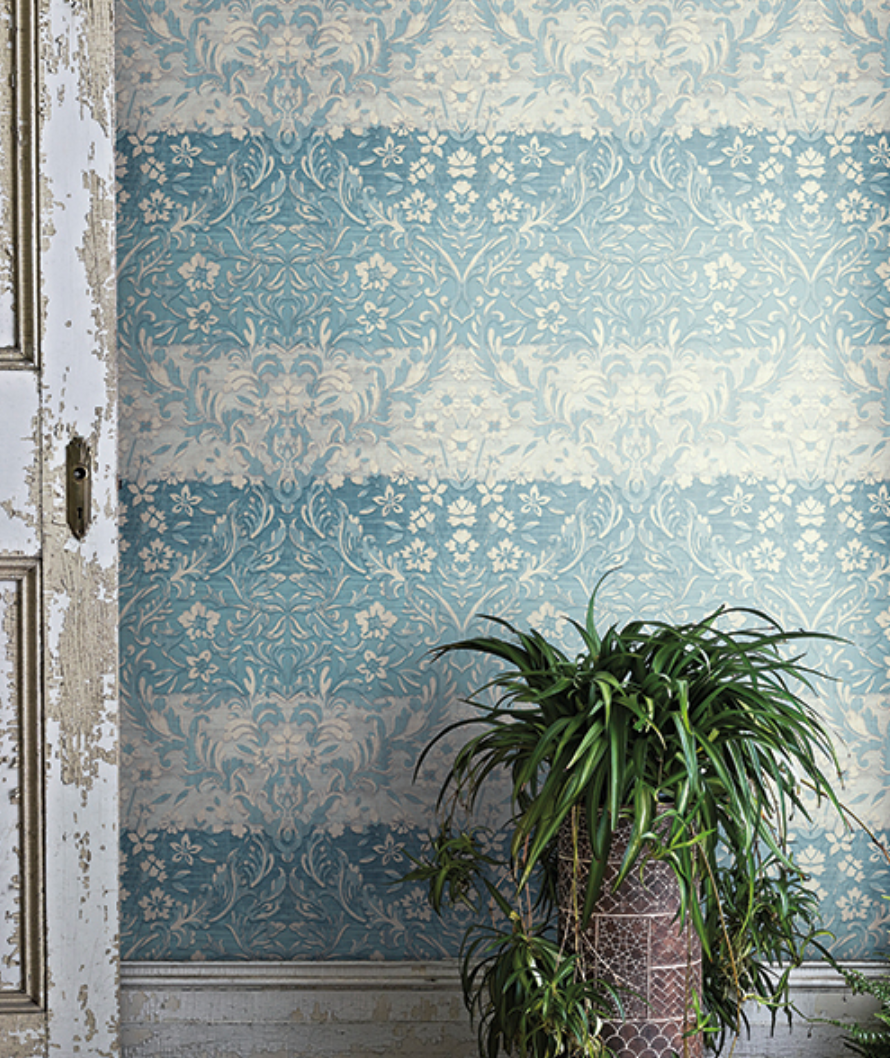 Zara Damask Wallpaper
