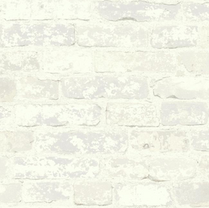 Stucco Brick Wallpaper