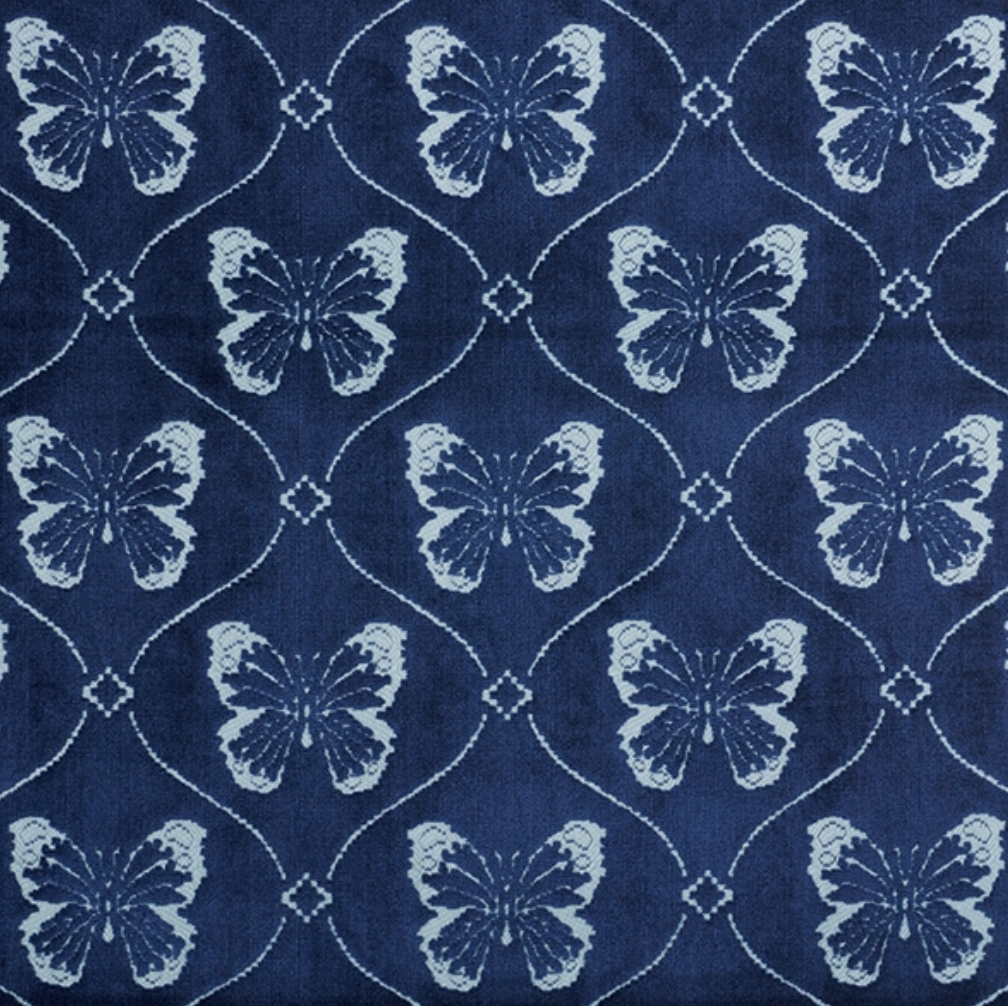 Papillon Velvet Fabric