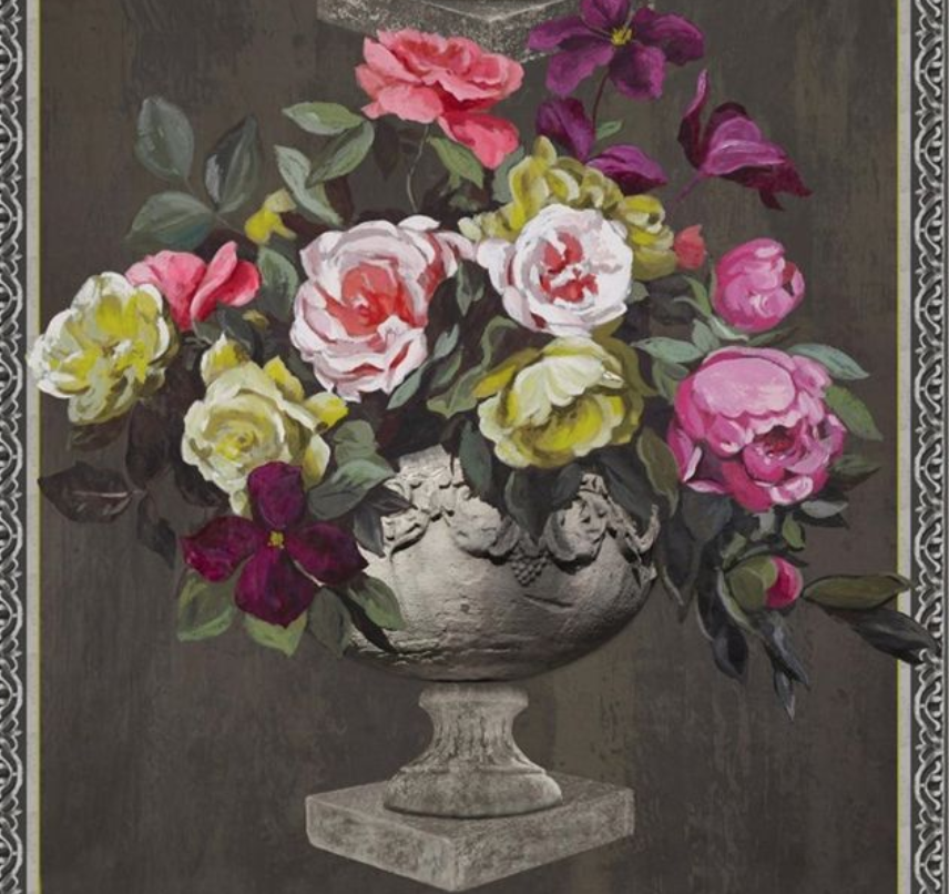 Ornamental Garden Panel Swatch