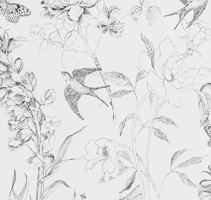 Sibylla Garden Wallpaper