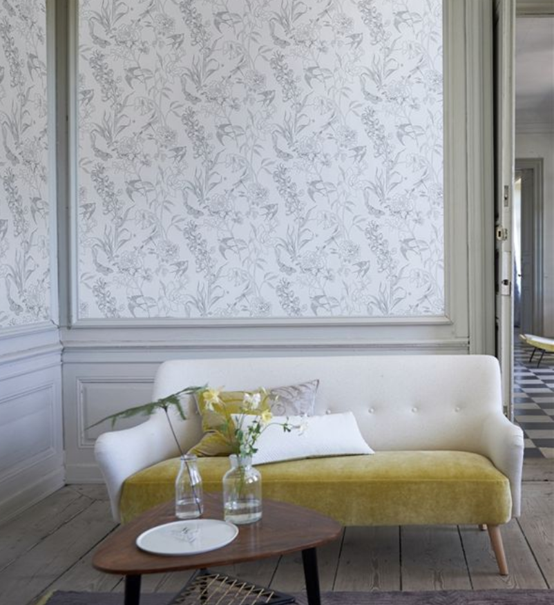 Sibylla Garden Wallpaper